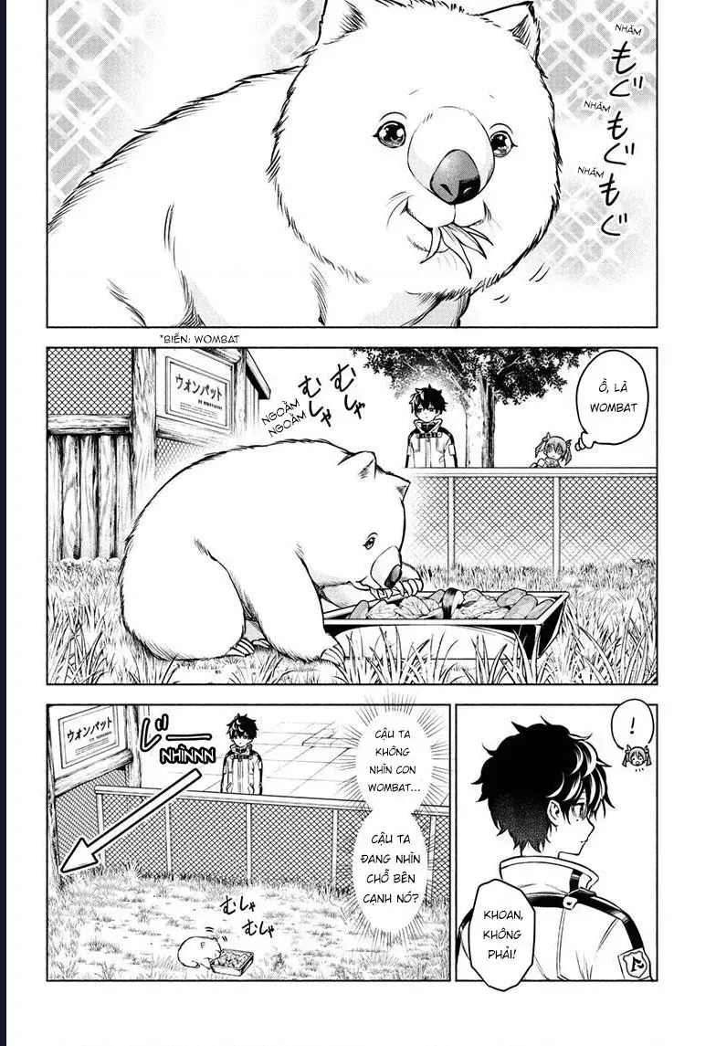 Animal Signal Chapter 1 - Trang 22