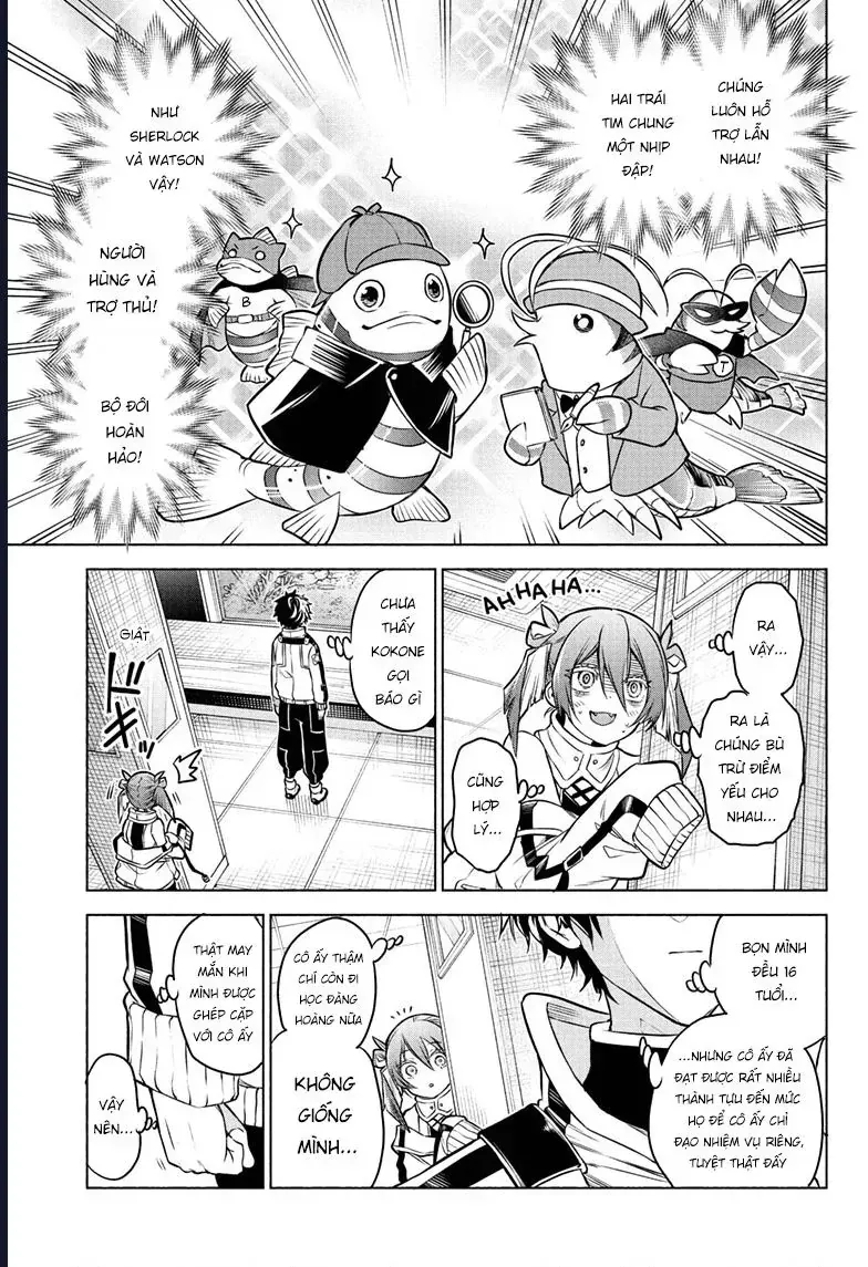 Animal Signal Chapter 1 - Trang 31