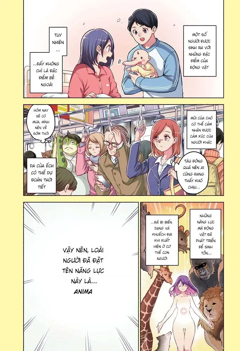 Animal Signal Chapter 1 - Trang 4