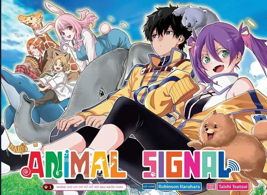 Animal Signal Chapter 1 - Trang 5