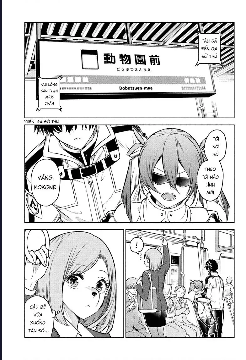 Animal Signal Chapter 1 - Trang 7