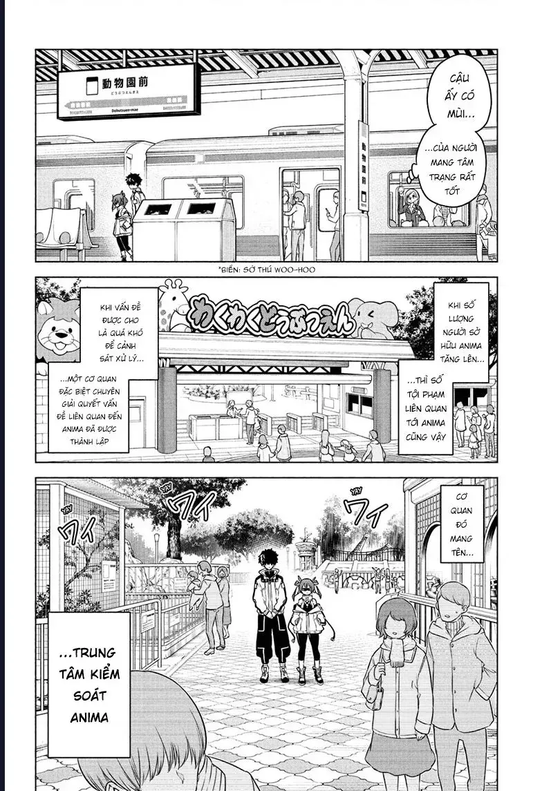 Animal Signal Chapter 1 - Trang 8