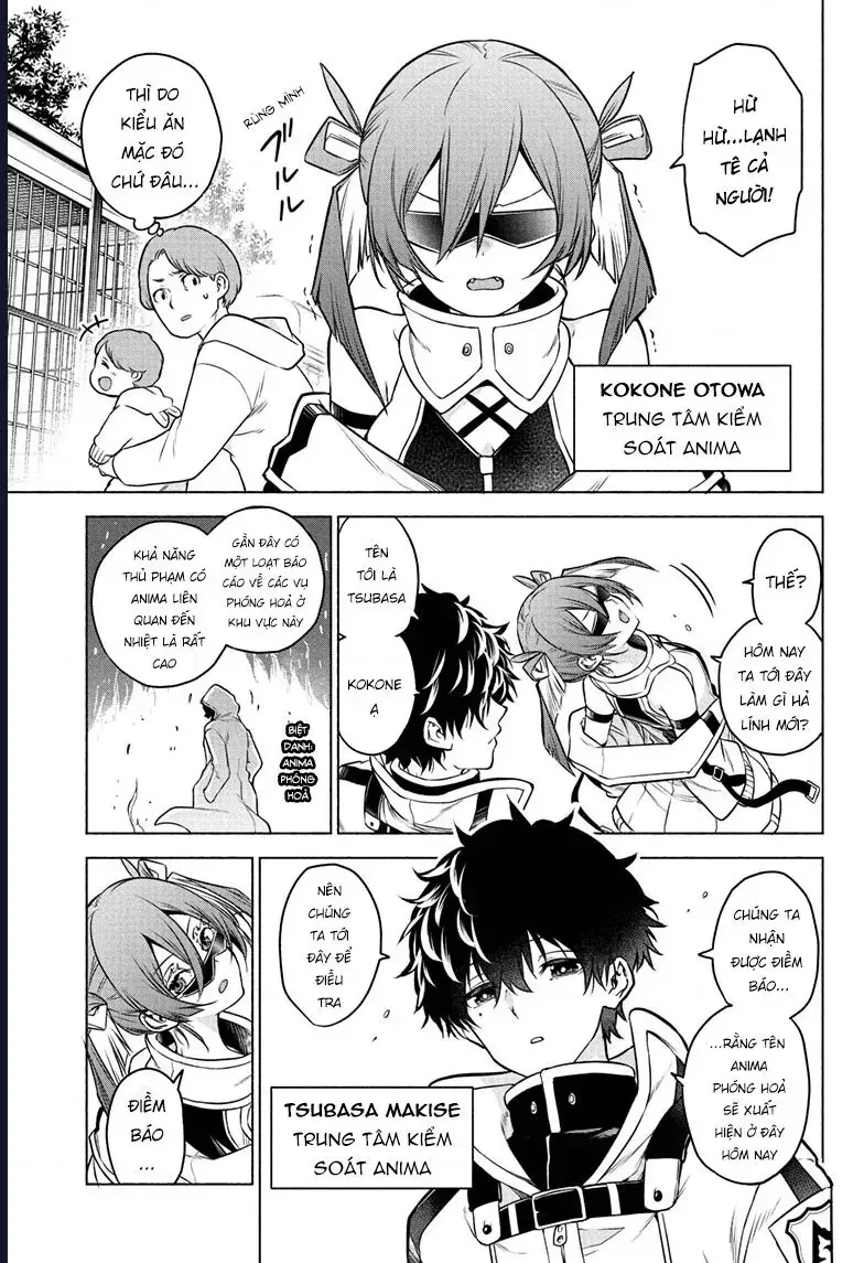 Animal Signal Chapter 1 - Trang 9