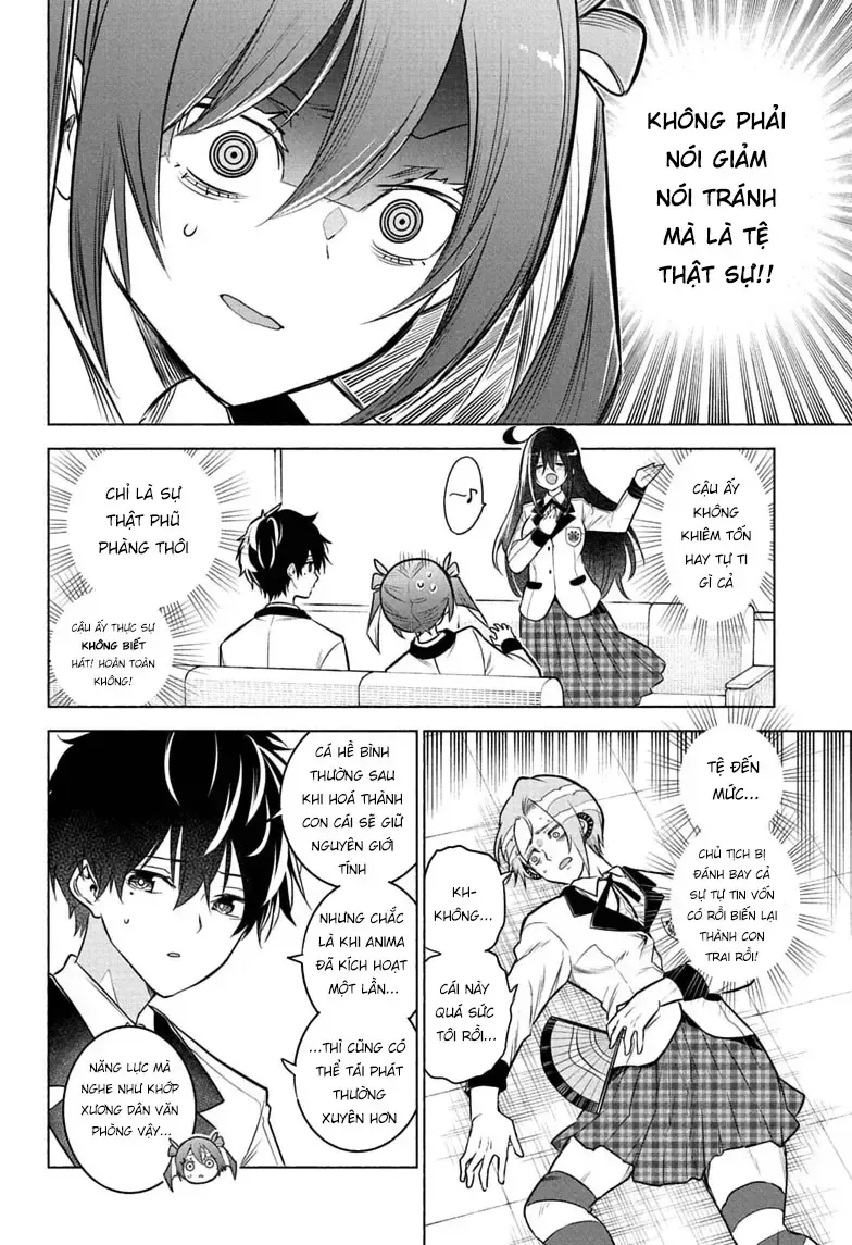 Animal Signal Chapter 10 - Trang 10