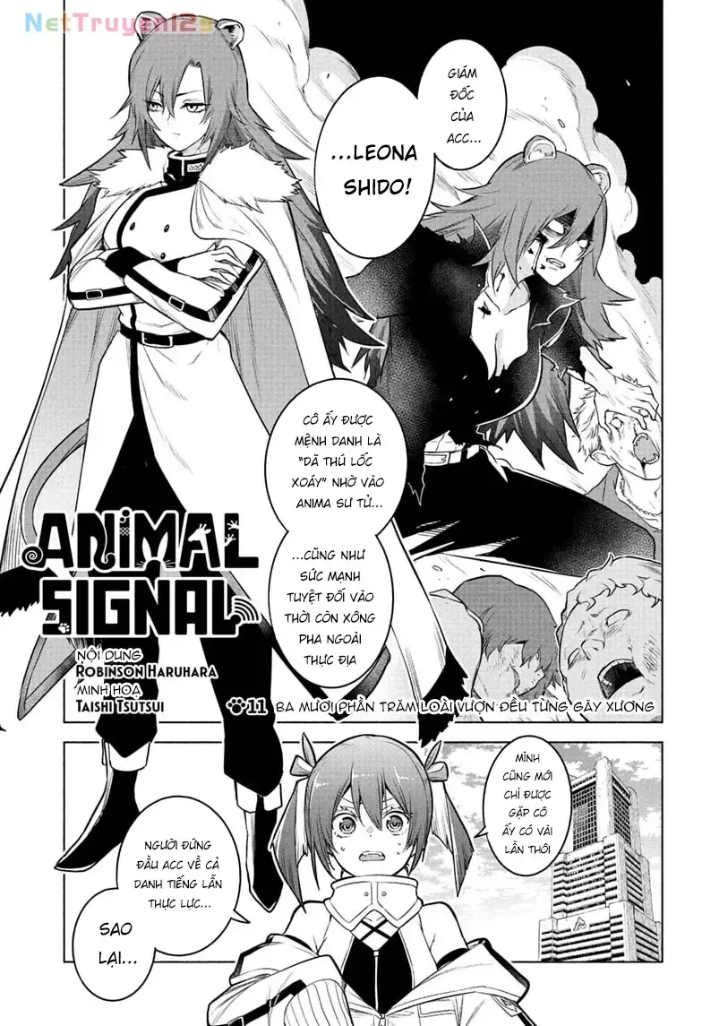 Animal Signal Chapter 11 - Trang 3