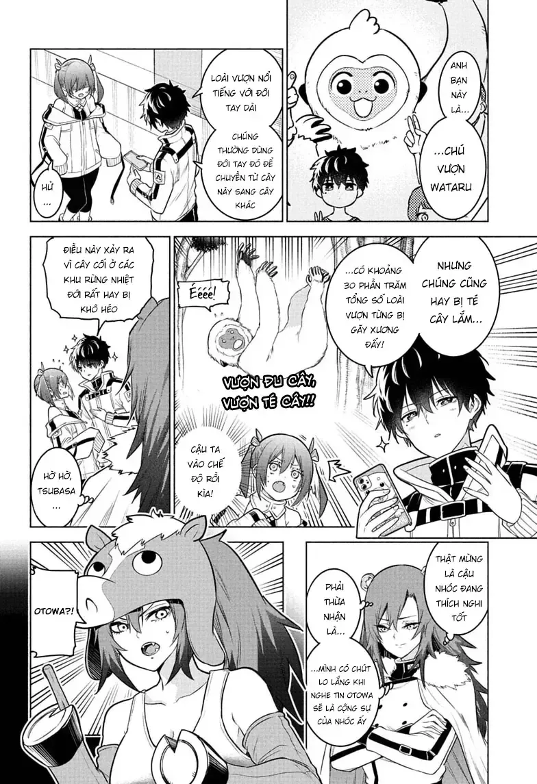 Animal Signal Chapter 11 - Trang 6