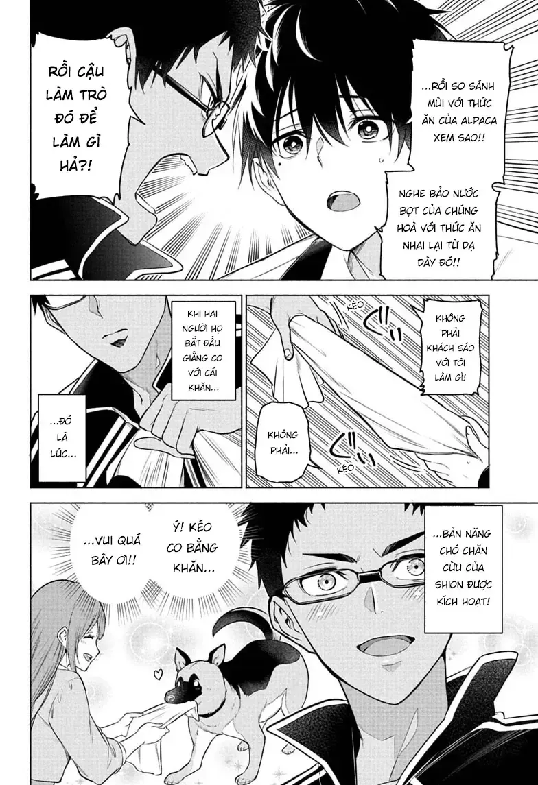 Animal Signal Chapter 13 - Trang 12