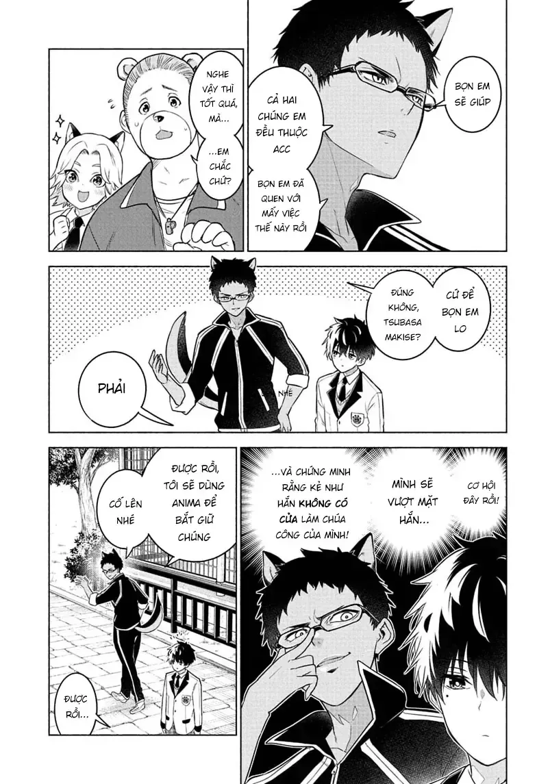 Animal Signal Chapter 13 - Trang 15