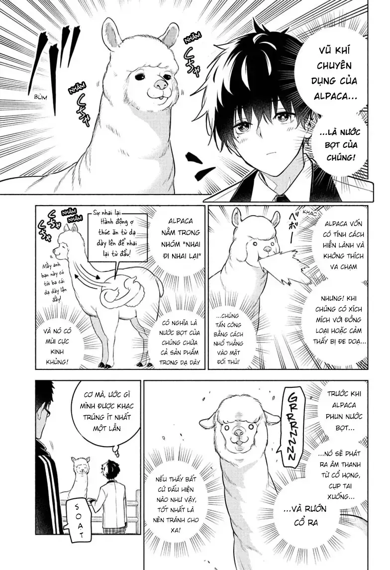 Animal Signal Chapter 13 - Trang 7