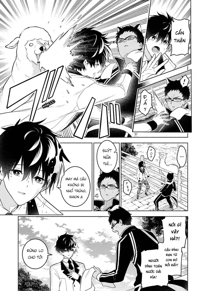 Animal Signal Chapter 13 - Trang 9