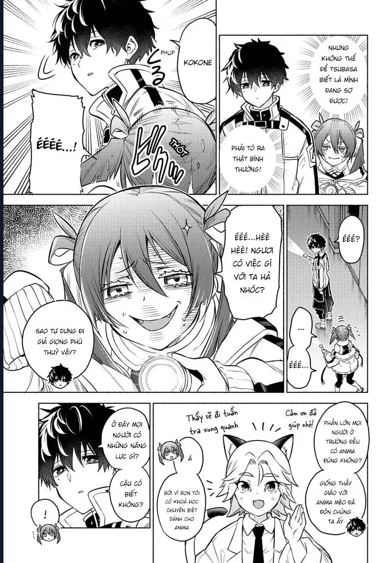 Animal Signal Chapter 2 - Trang 10