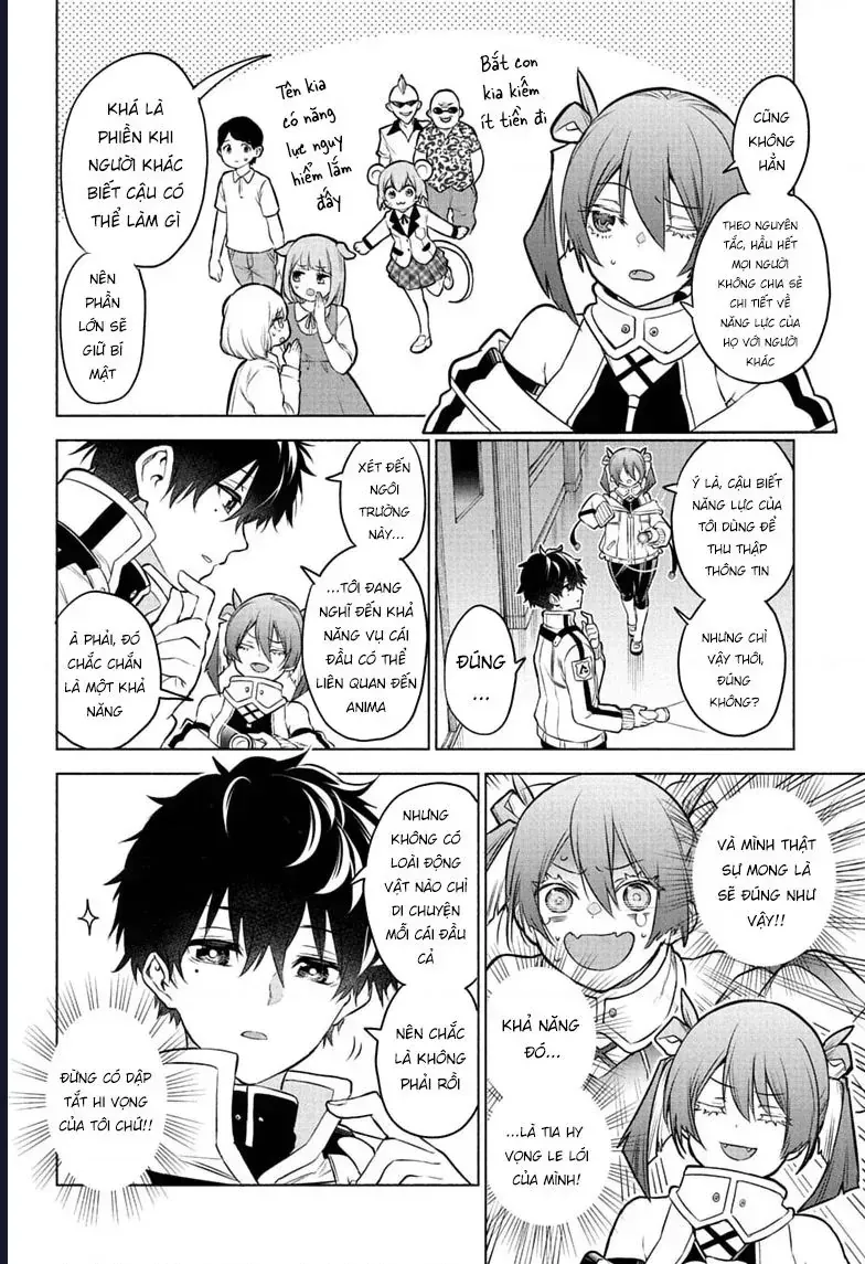 Animal Signal Chapter 2 - Trang 11
