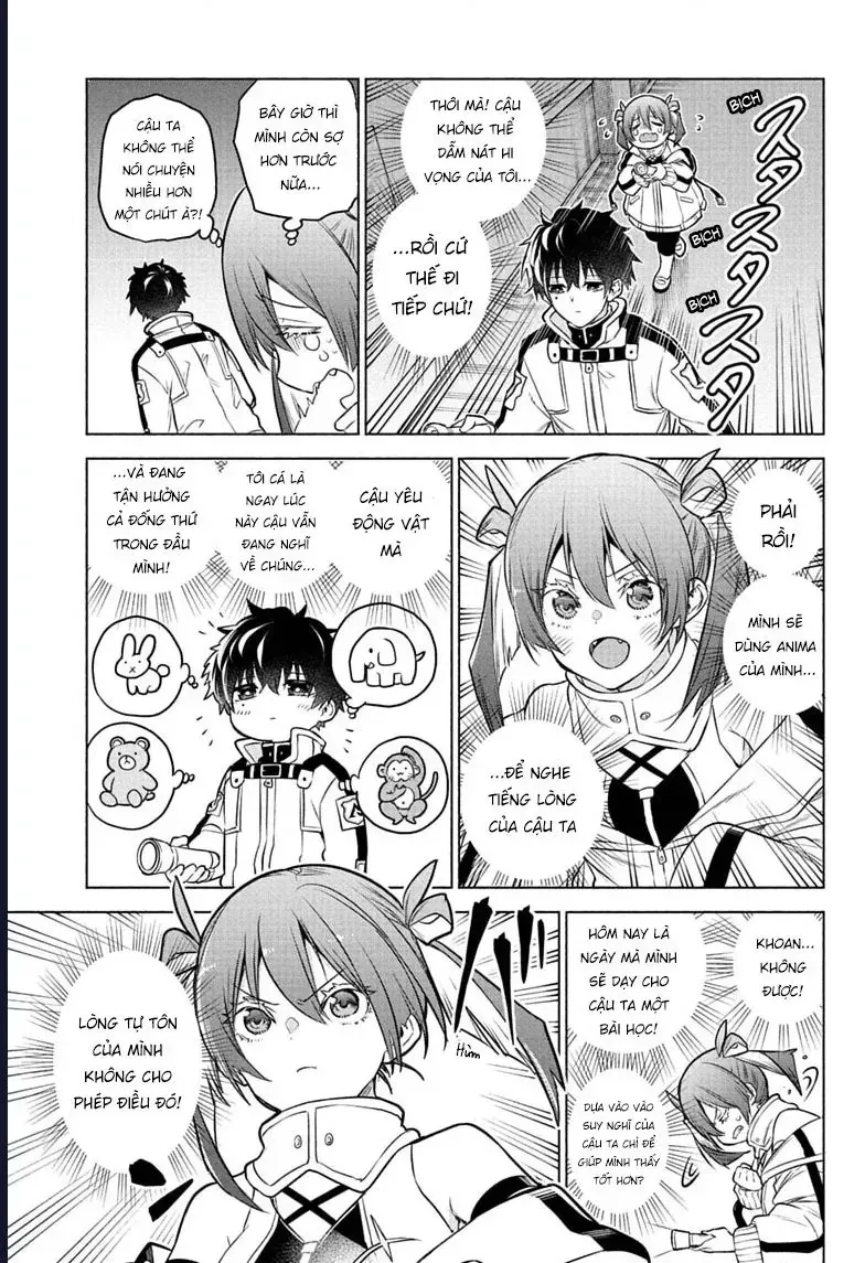 Animal Signal Chapter 2 - Trang 12