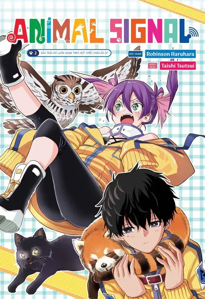 Animal Signal Chapter 2 - Trang 4