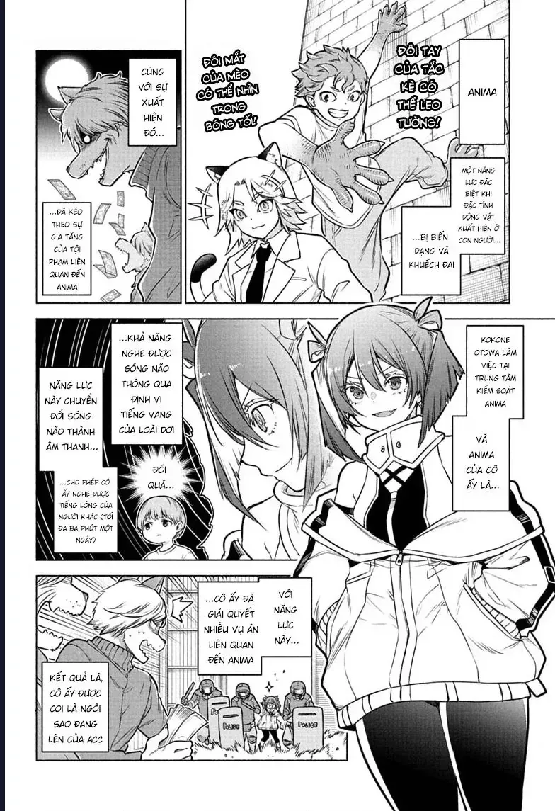 Animal Signal Chapter 2 - Trang 5