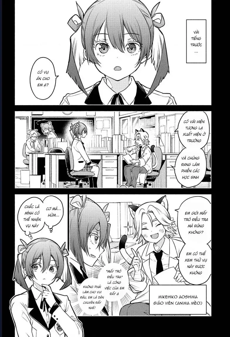 Animal Signal Chapter 2 - Trang 7