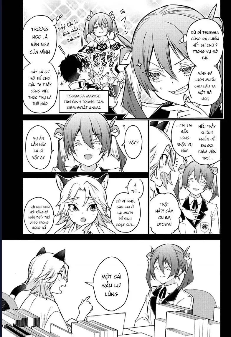 Animal Signal Chapter 2 - Trang 8