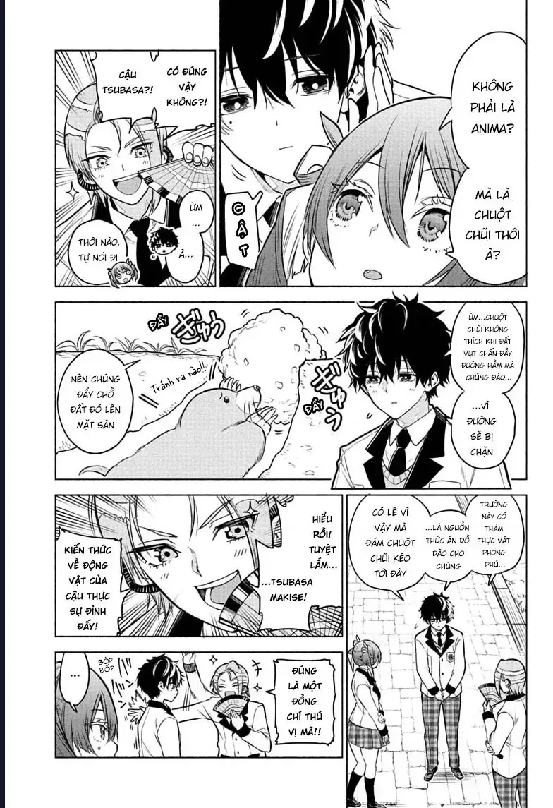 Animal Signal Chapter 3 - Trang 10