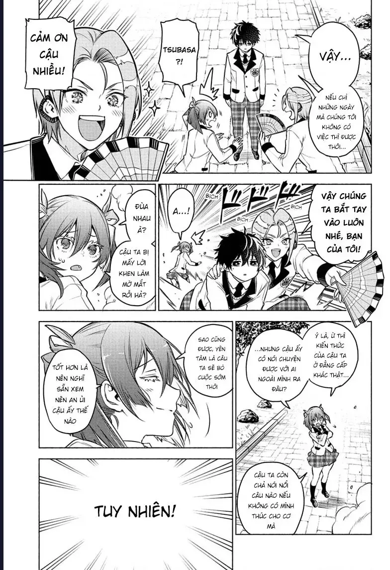 Animal Signal Chapter 3 - Trang 12