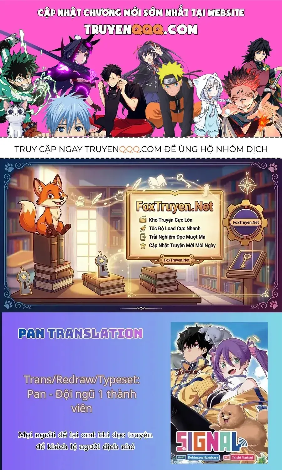 Animal Signal Chapter 3 - Trang 2
