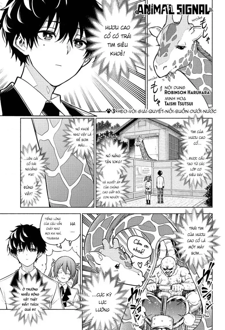 Animal Signal Chapter 3 - Trang 4