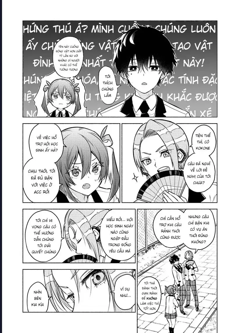 Animal Signal Chapter 3 - Trang 8
