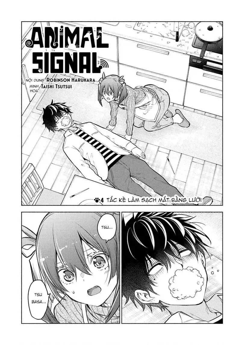 Animal Signal Chapter 4 - Trang 4