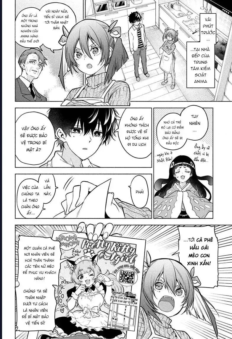 Animal Signal Chapter 4 - Trang 5