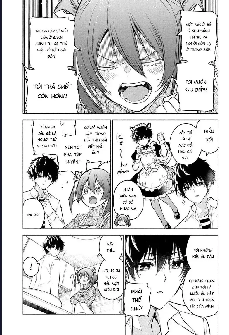 Animal Signal Chapter 4 - Trang 6