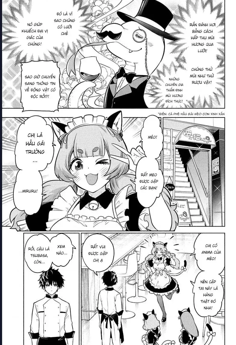 Animal Signal Chapter 4 - Trang 8