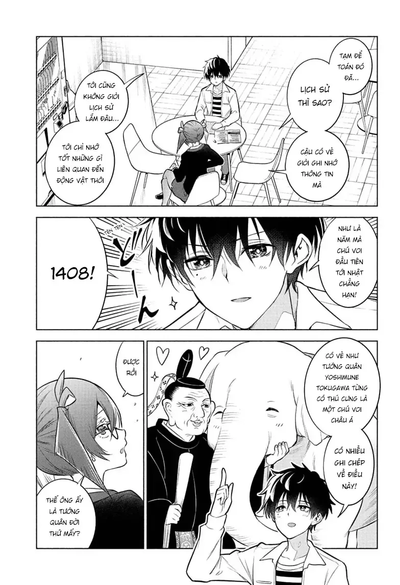 Animal Signal Chapter 6 - Trang 7