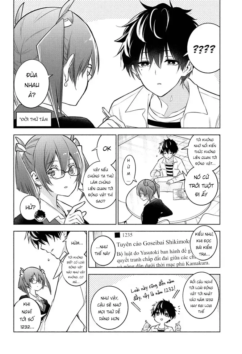 Animal Signal Chapter 6 - Trang 8