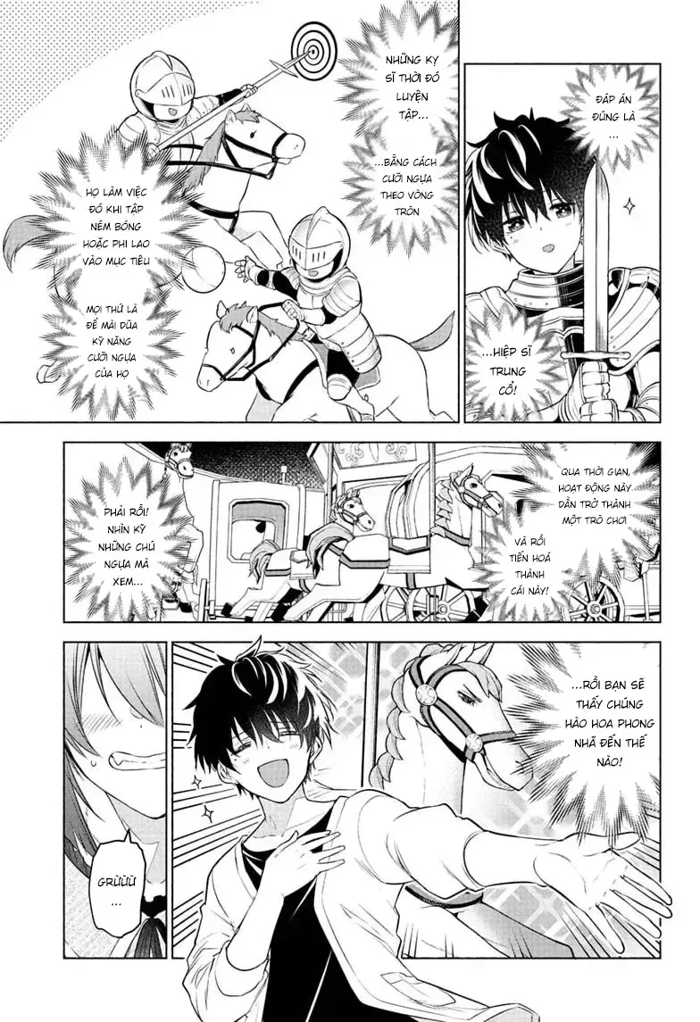 Animal Signal Chapter 7 - Trang 9