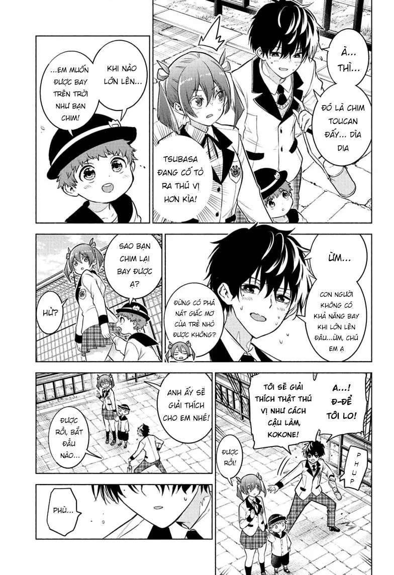 Animal Signal Chapter 8 - Trang 11