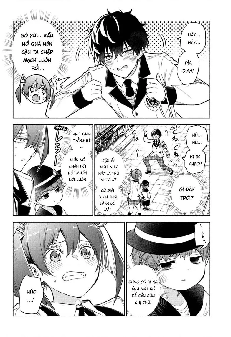 Animal Signal Chapter 8 - Trang 12