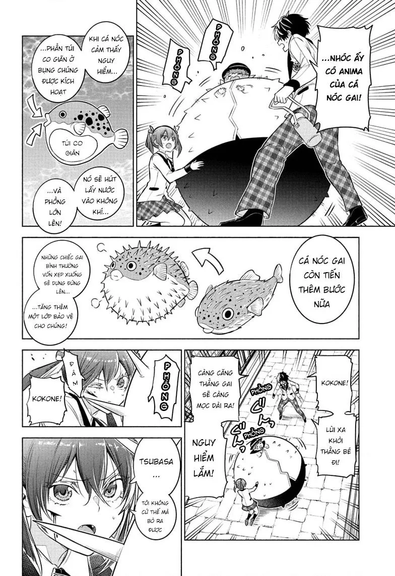 Animal Signal Chapter 8 - Trang 16