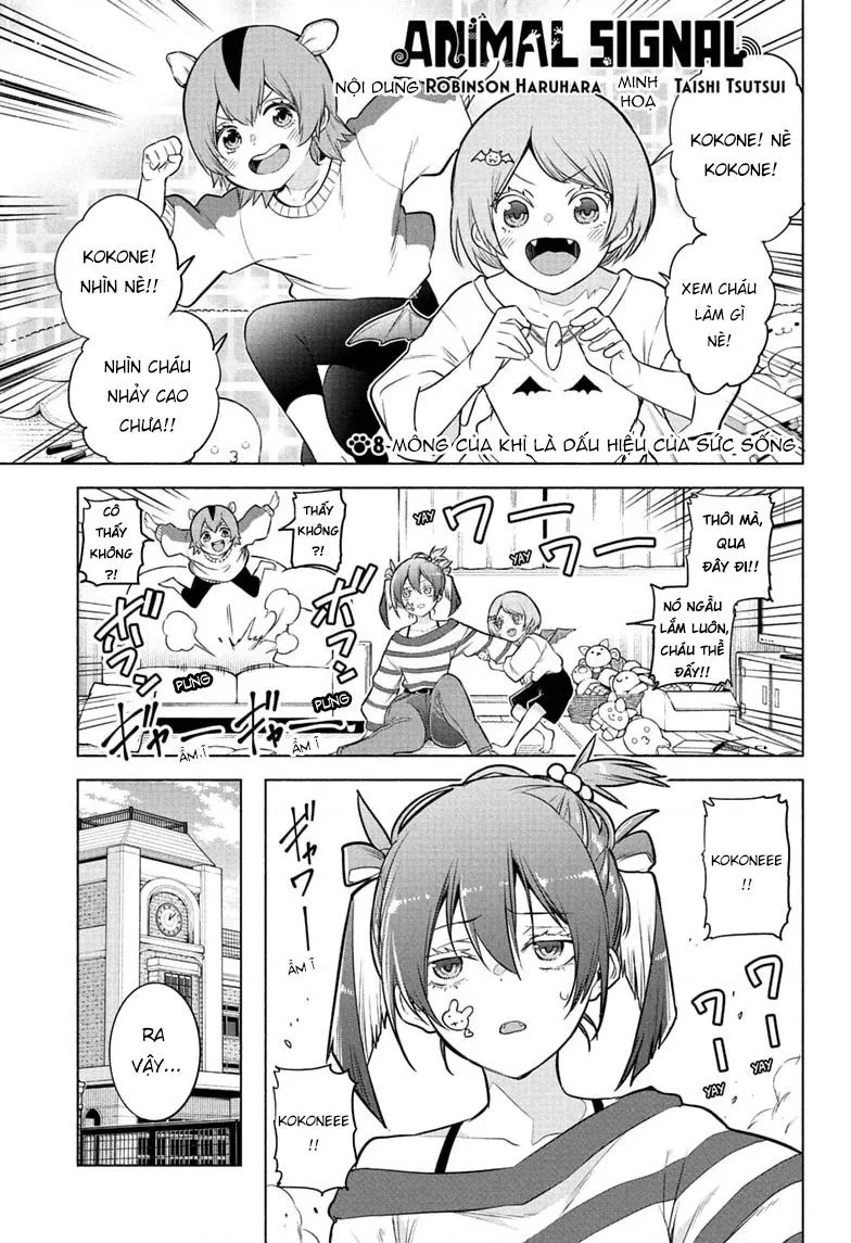 Animal Signal Chapter 8 - Trang 3