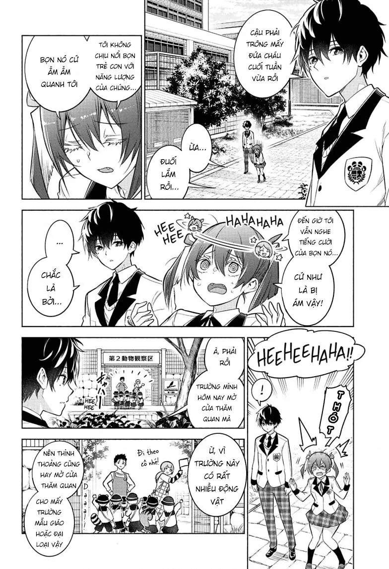 Animal Signal Chapter 8 - Trang 4