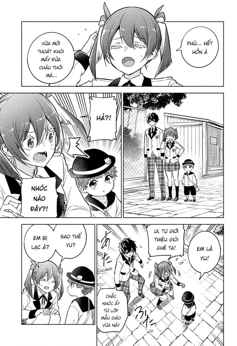 Animal Signal Chapter 8 - Trang 5