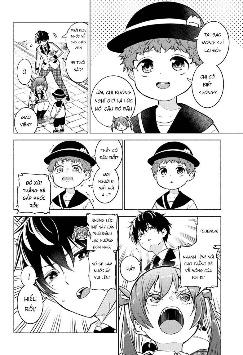 Animal Signal Chapter 8 - Trang 6