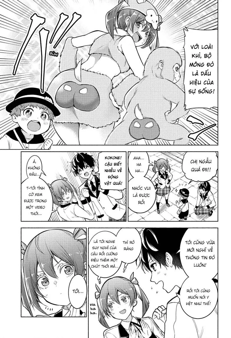 Animal Signal Chapter 8 - Trang 9