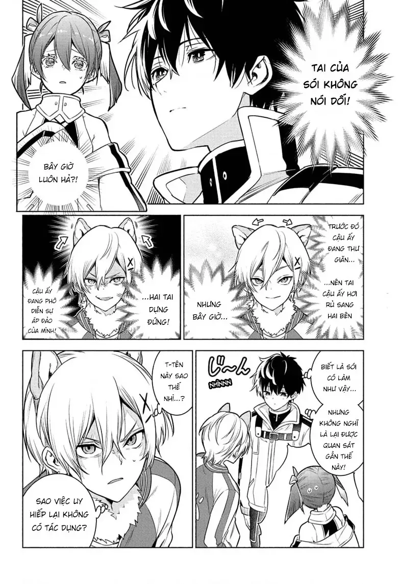 Animal Signal Chapter 9 - Trang 8
