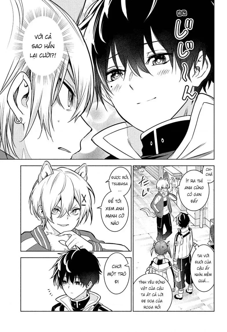Animal Signal Chapter 9 - Trang 9