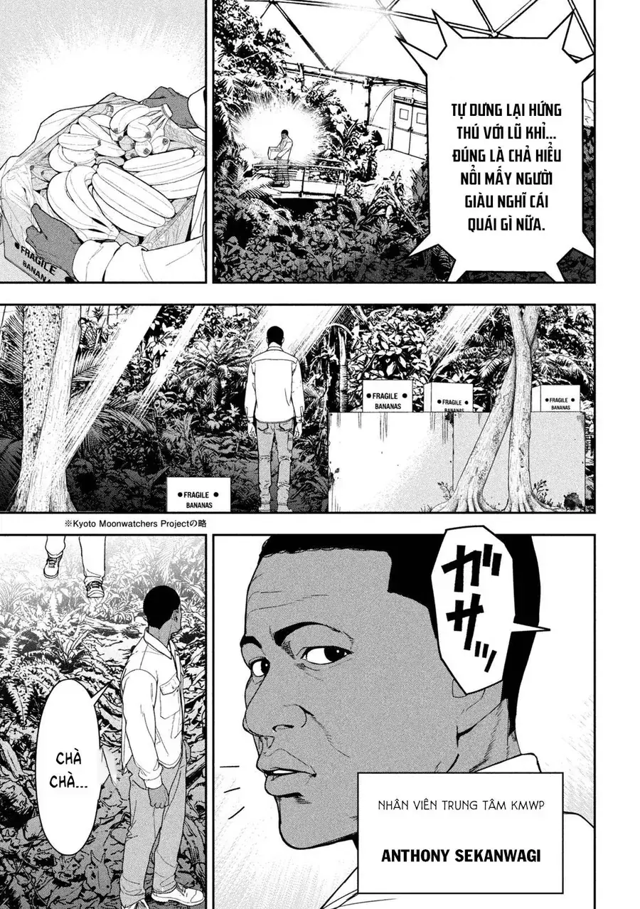 Ank: A Mirroring Ape Chapter 1 - Trang 10