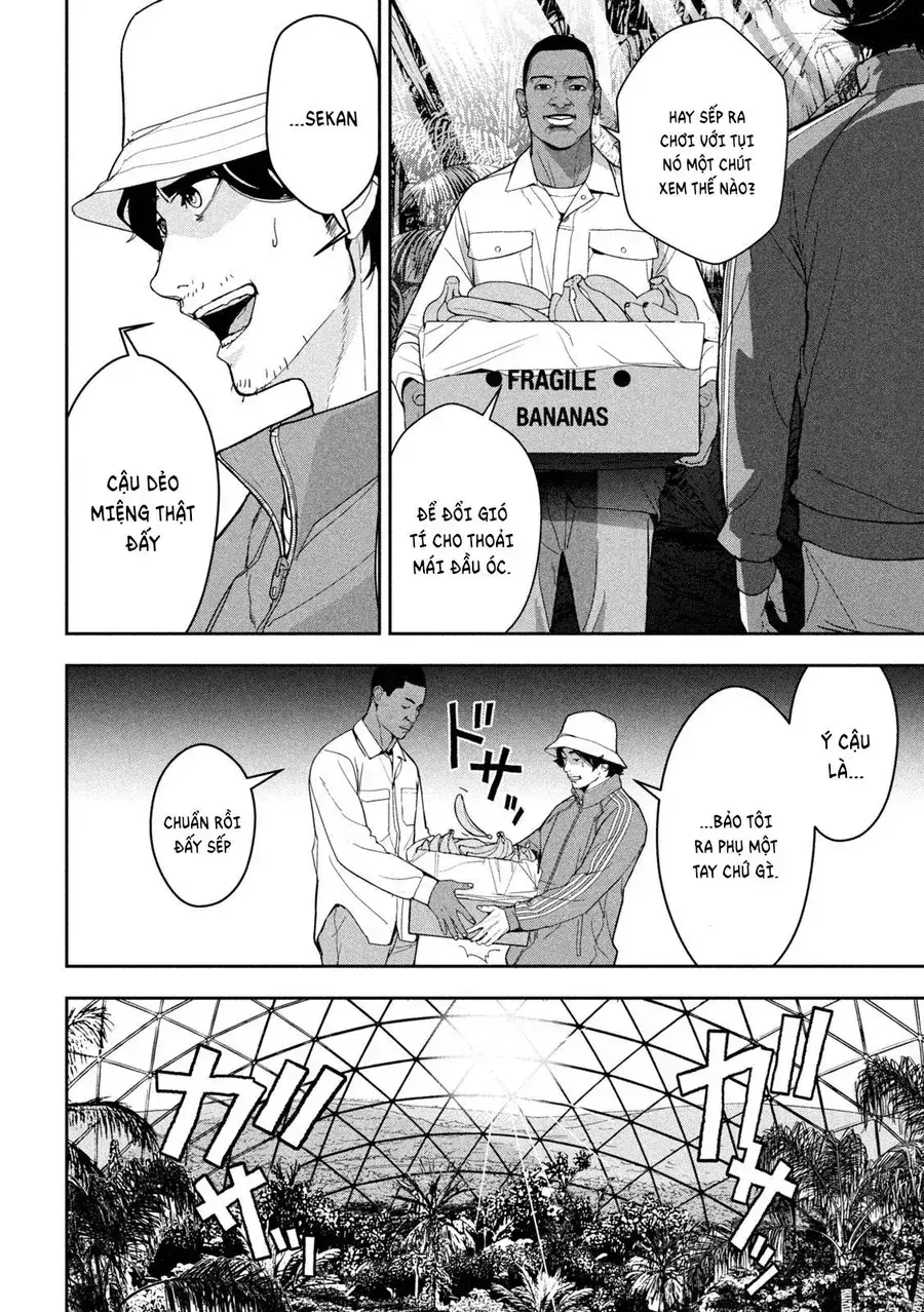 Ank: A Mirroring Ape Chapter 1 - Trang 13