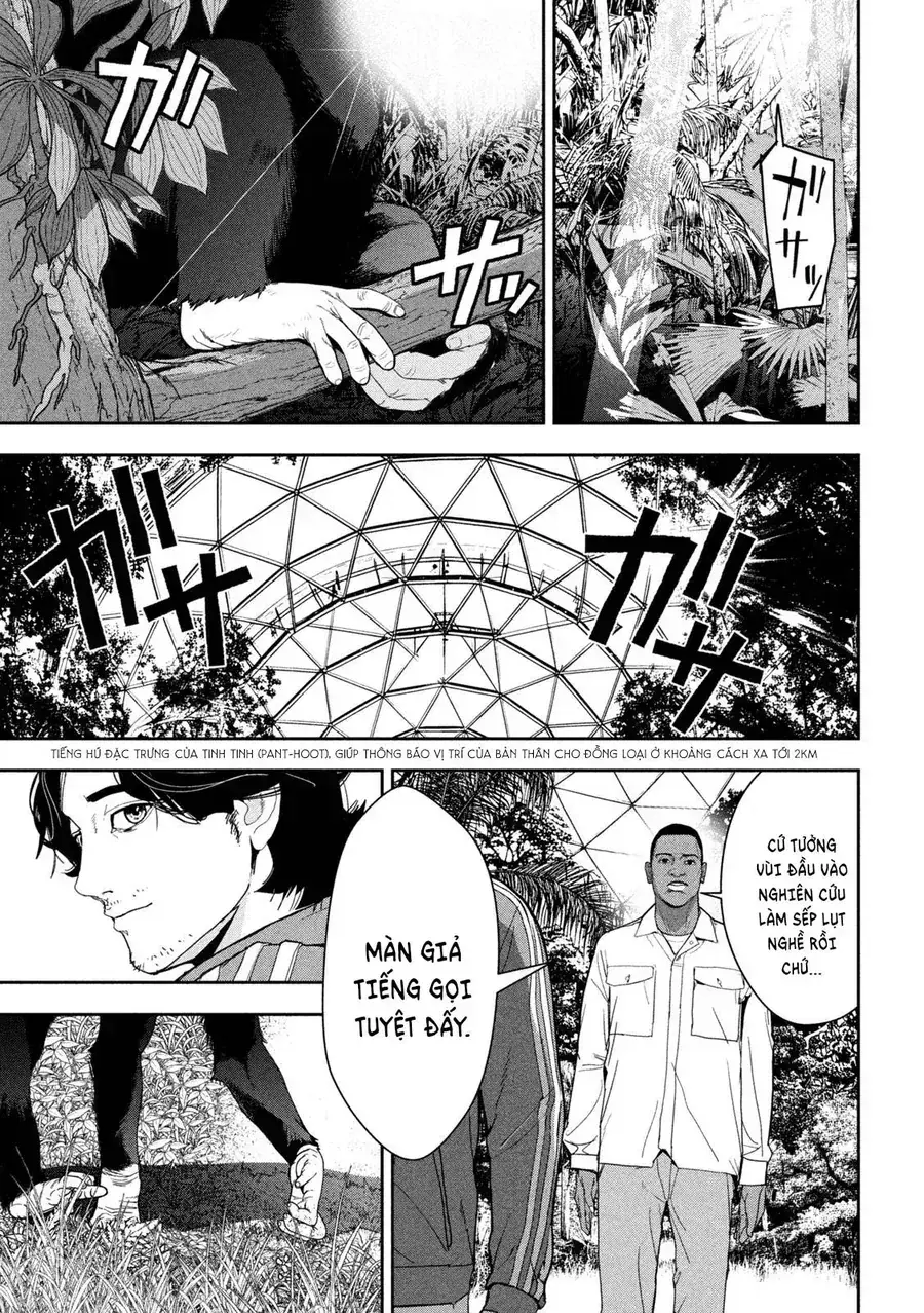 Ank: A Mirroring Ape Chapter 1 - Trang 16
