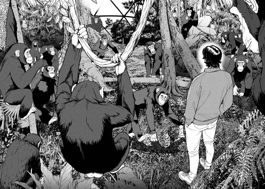 Ank: A Mirroring Ape Chapter 1 - Trang 17