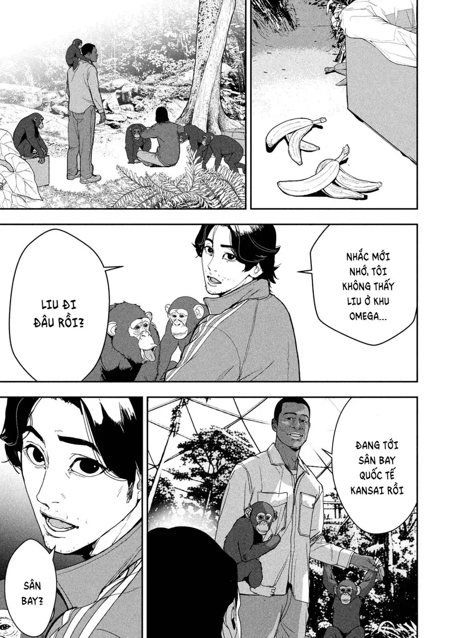 Ank: A Mirroring Ape Chapter 1 - Trang 19