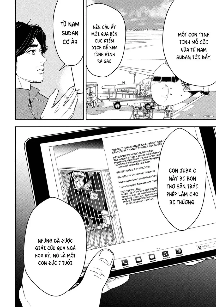 Ank: A Mirroring Ape Chapter 1 - Trang 20