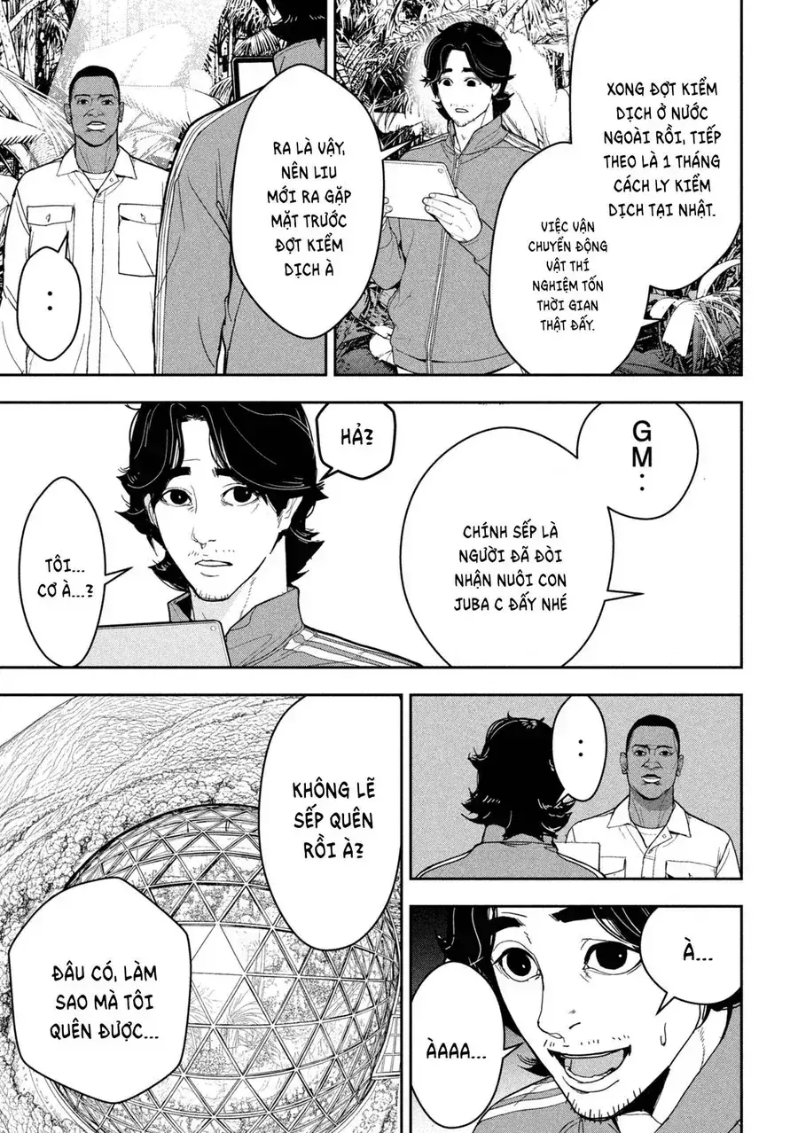 Ank: A Mirroring Ape Chapter 1 - Trang 21